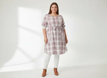 tunika plus size: Sukienka damska, rozmiar 2XL — 8