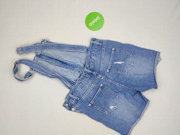 ogrodniczki z krótkimi spodenkami: Boohoo, Ogrodniczki damskie, rozmiar XS — 3