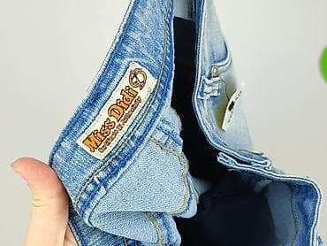 jeansy pull: Spodnie 3/4 damskie, rozmiar XL — 4