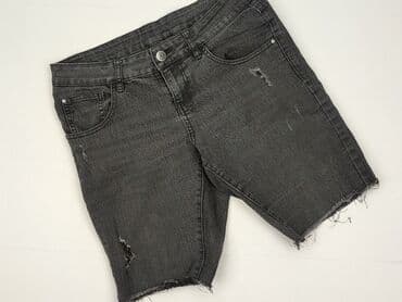 szorty jeansowe damskie szare: Esmara, Szorty damskie, rozmiar XL — 1