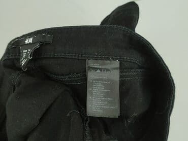 rajstopy z cyrkoniami h m: H&M, Material trousers for women, size XS — 6