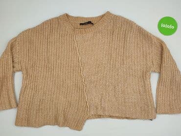 sweter z odkrytymi ramionami zara: Zara, Sweter damski, rozmiar L — 2