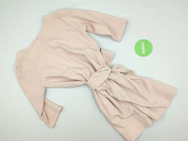 buty pudrowy róż na wesele: Sukienka damska, rozmiar S — 4