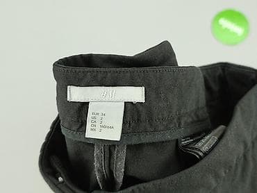 hm halka: H&M, Spodnie materiałowe damskie, rozmiar XS — 4