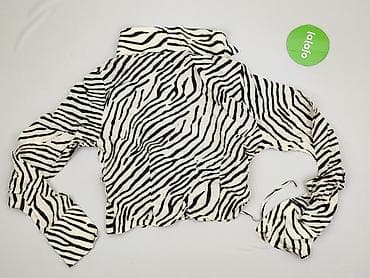 bluzki zebra: H&M, Bluzka damska, rozmiar S — 3