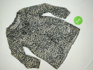 klapki miu miu z futerkiem: Mela London, Bluzka damska, S — 2