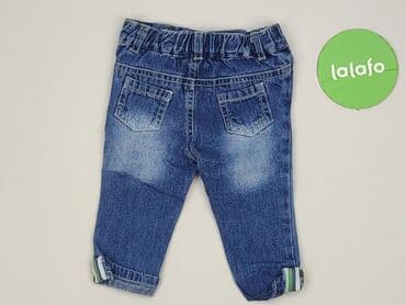 koszulki basic: Spodnie jeansowe, EarlyDays, 1-3 m, stan - Bardzo dobry — 3