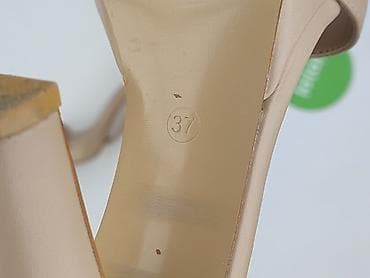 sandbella: Renda, Sandały damskie, rozmiar 37 — 4