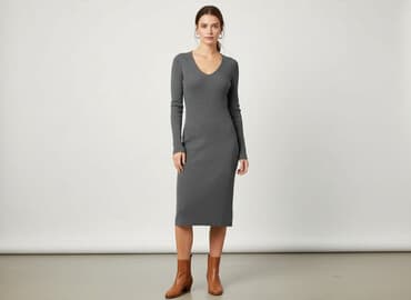 karino buty zimowe: Vila, Sukienka damska, rozmiar L — 7