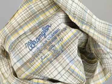 Ubrania męskie: Wrangler, Koszulа dla mężczyzn, rozmiar L — 4