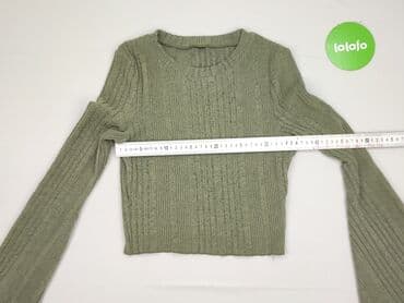 top sweterkowy h: Sweter damski, rozmiar S — 9