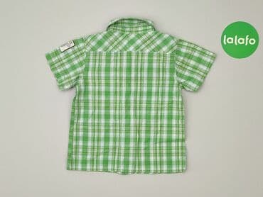 koszulka z traktorem dla chłopca: Kaftan, 9-12 months, condition - Very good — 3