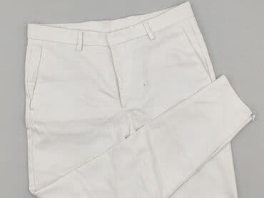 biale buty skarpetkowe: Jeansy damskie, rozmiar M — 1
