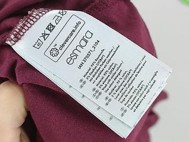 bordeaux clothes: Esmara, Bluzka damska, rozmiar XS — 5
