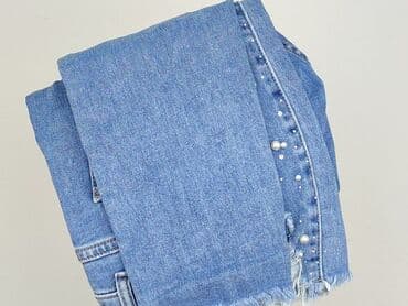 dżinsy z łańcuchem: Jeansy damskie, rozmiar 2XS — 6