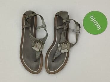 buty z paskiem wokół kostki: Thongs for women, size 37 — 2