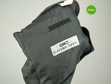 simple: Marynarka męska Giacomo Conti - Kolor: ciemnoszary/grafit - Fason — 5