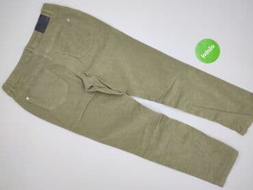 spodnie joggery moro damskie: Spodnie materiałowe damskie, L — 3