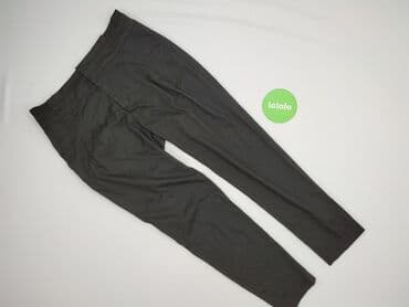 Women: Zara, Material trousers for women, M — 2