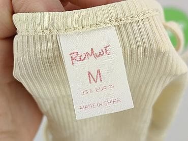 ruda bluzki: Romwe, Top damski, rozmiar M — 4