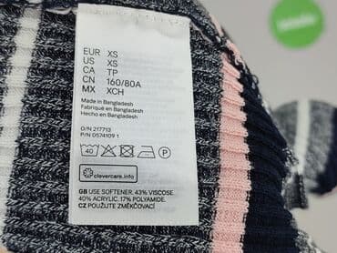 sweter w paski: H&M, Sweter damski, rozmiar XS — 5