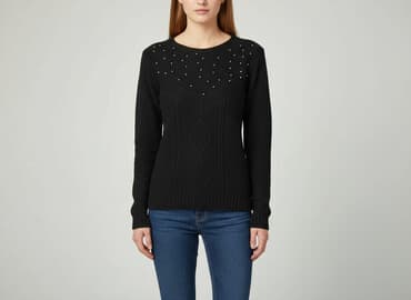 kurtki zimowe damskie c a: Sweter damski, rozmiar S — 5