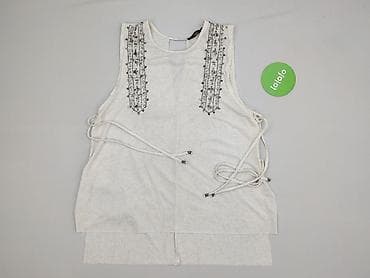biale spodenki pull and bear: Bershka, Bluzka damska, rozmiar M — 2