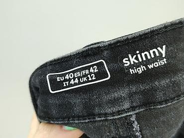 trampki pepegi: Jeansy damskie, rozmiar L — 4