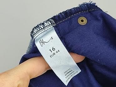 bordowe spodnice: Denim, Spódnica damska, rozmiar 2XL — 4