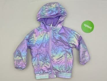 illuminate czerwona sukienka: Kurtka przeciwdeszczowa, Sinsay, 3-4 lat, 98-104 cm, stan - Bardzo dobry — 2