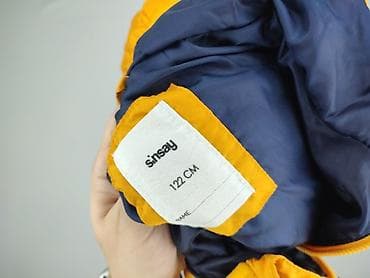 kurtka sesto: Kurtka przejściowa, Sinsay, 7 lat, 116-122 cm, stan - Bardzo dobry — 4