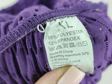 legginsy damskie plus size: Legginsy Sportowe damskie, rozmiar XL — 5