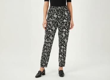 szorty damskie moraj: Moraj, Spodnie materiałowe damskie, rozmiar S — 6