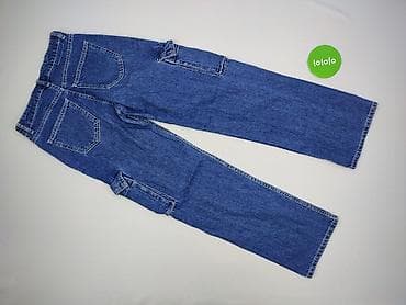 nerka pepco: Bershka, Spodnie cargo damskie, rozmiar 2XS — 3