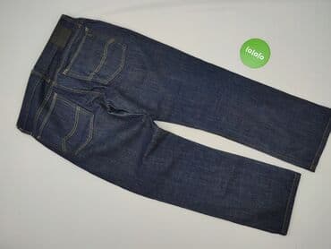 czerwone sandały na słupku ccc: Jeansy dla mężczyzn, rozmiar L — 3