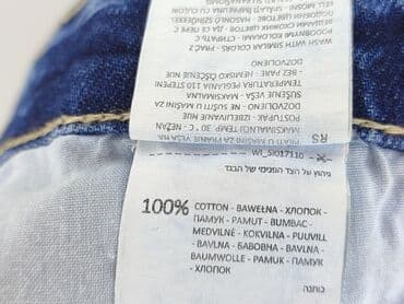 spodnie dresowe new balance: Jeansy damskie, XS — 5