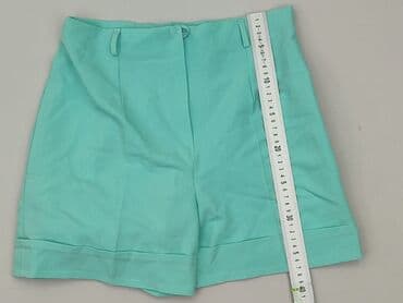 krótkie spodenki z szerokimi nogawkami: Szorty damskie, rozmiar M — 5