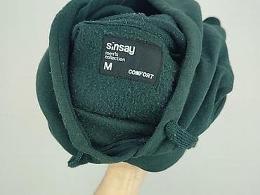 b: Sinsay, Bluza z kapturem dla mężczyzn, rozmiar M — 4