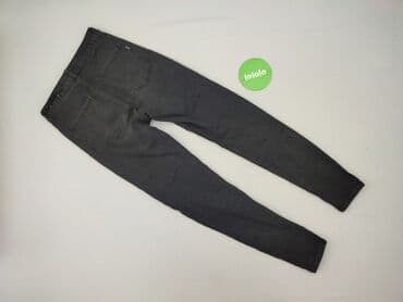 mom jeans slim fit bershka: Bershka, Jeansy damskie, rozmiar M — 4