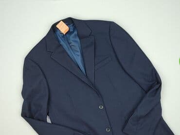 marynarka i koszula: Marynarka męska RILEY (EST. 1992) - Kolor: granatowy - Krój — 1