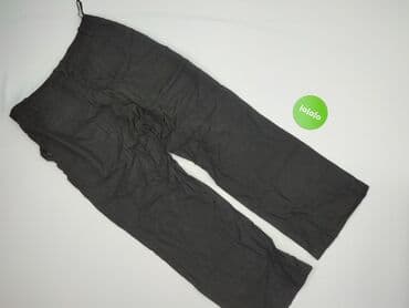 spodnie woskowane czarne: New Look, Spodnie materiałowe damskie, S — 3