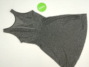 sukienka srebrna cekiny h: H&M, Sukienka damska, rozmiar S — 3