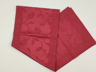 Obrus 130 x 60, kolor - Bordowy, stan - Idealny w lalafo.pl Obrus 130 x 60, kolor - Bordowy, stan - Idealny