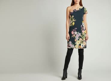 sukienki dla dojrzałych kobiet: Sukienka damska, rozmiar S — 1