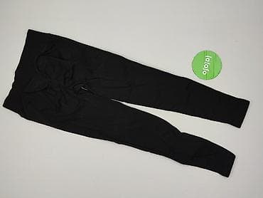 molton spodnie: Legginsy Sportowe damskie, rozmiar S — 3