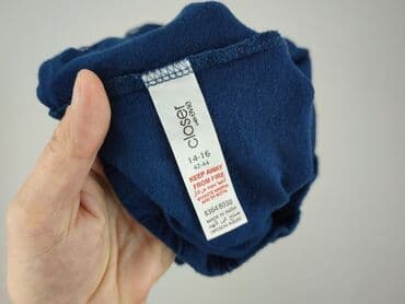 reserved woskowane spodnie: Leggings for kids, 16 years, 176, condition - Good — 4