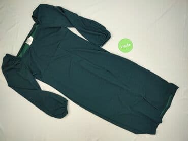 sukienki midi butelkowa zieleń: Pakuten, Sukienka damska, rozmiar S — 3