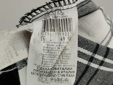 spódniczka w kratkę czerwone: Terranova, Spódnica damska, rozmiar L — 6