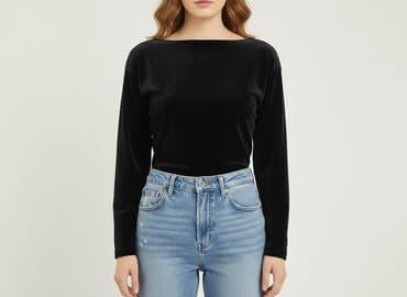 bluzka do cekinowej spódnicy: MNG, Top damski, rozmiar S — 6