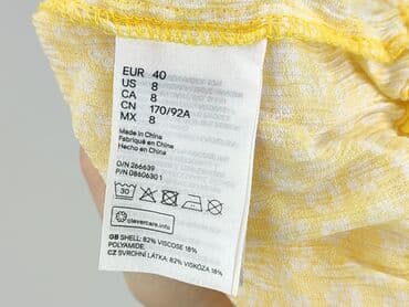 bluzka boho h: H&M, Жіноча блуза, розмір L — 5